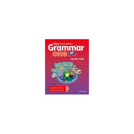 Grammar One (Third Edition) Student's Book with CD