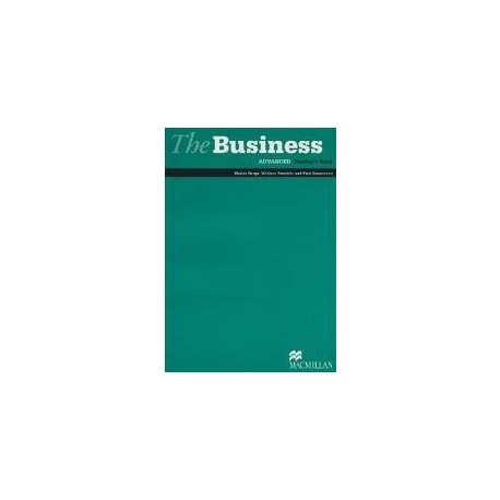 The Business Advanced Teacher's Book The Business Advanced Teacher's Book