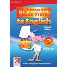 Playway to English 2 Second Edition Flash Cards