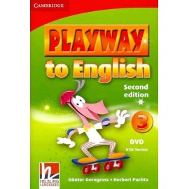 Playway to English 3 Second Edition DVD
