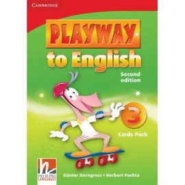 Playway to English 3 Second Edition Flash Cards Pack