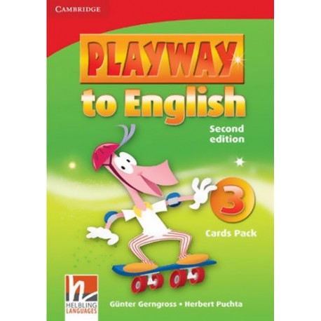 Playway to English 3 Second Edition Flash Cards Pack