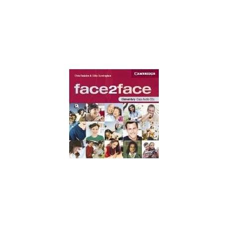 Face2face Elementary Class Audio CDs (3)