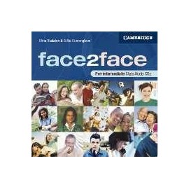 Face2face Pre-intermediate Class CDs (3)