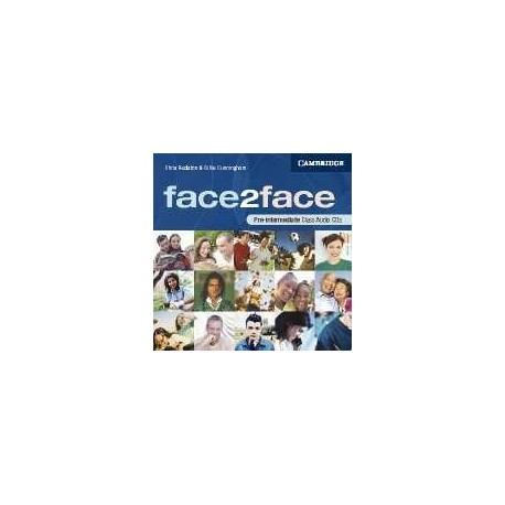 Face2face Pre-intermediate Class CDs (3)