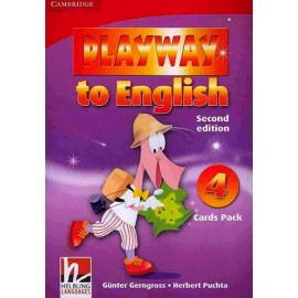 Playway to English 4 Second Edition Flash Cards