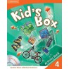 Kid's Box 4 Activity Book with CD-ROM