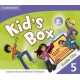 Kid's Box 5 Audio CDs