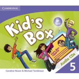 Kid's Box 5 Audio CDs