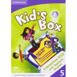 Kid's Box 5 Interactive DVD + Teacher's Booklet