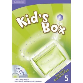 Kid's Box 5 Teacher's Resource Pack