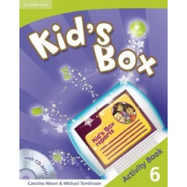 Kid's Box 6 Activity Book with CD-ROM