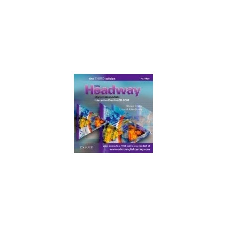 New Headway Upper-intermediate Third Edition Interactive Practice CD-ROM New Headway Upper-intermediate Third Edition Interactive Practice CD-ROM