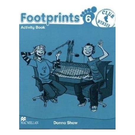 Footprints 6 Activity Book