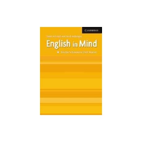 English in Mind Starter Teacher Resource Pack