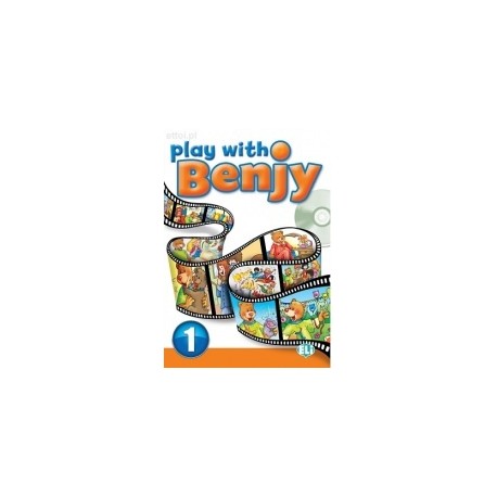 Play with Benjy 1: English Cartoons and Activities on DVD