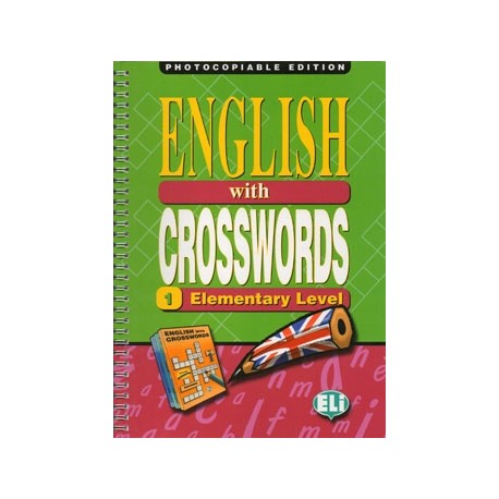 English with Crosswords 1 – Elementary Photocopiables
