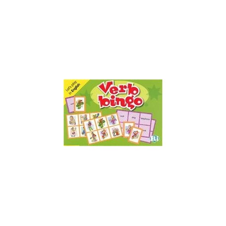 Verb Bingo