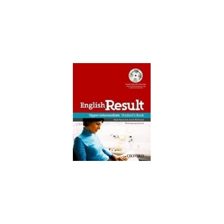 English Result Upper-intermediate Student's Book + DVD PACK