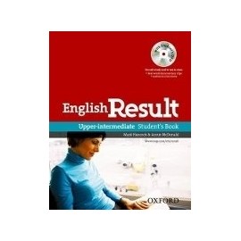 English Result Upper-intermediate Student's Book + DVD PACK