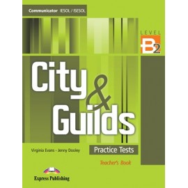 City&Guilds Practice Tests Communicator B2 Teacher's Book (overprinted)