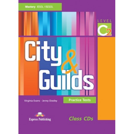 City&Guilds Practice Tests Mastery C2 Class Audio CDs (set of 2) City&Guilds Practice Tests Mastery C2 Class Audio CDs (set of 2)
