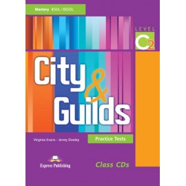 City&Guilds Practice Tests Mastery C2 Class Audio CDs (set of 2)