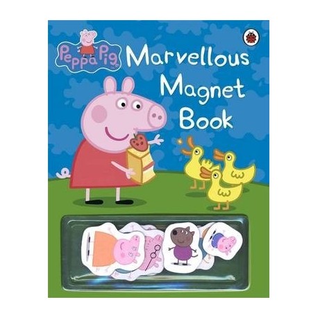 Peppa Pig: Marvellous Magnet Book Peppa Pig: Marvellous Magnet Book