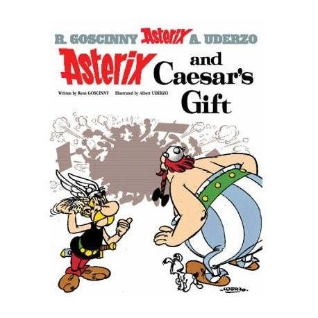 Asterix and Caesar's Gift