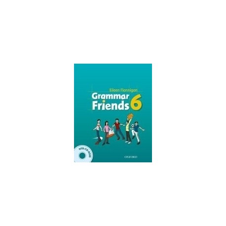 Grammar Friends 6 + CD-ROM Grammar Friends 6 + CD-ROM