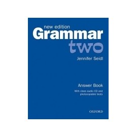 Grammar Two New Edition Answer Book + CD