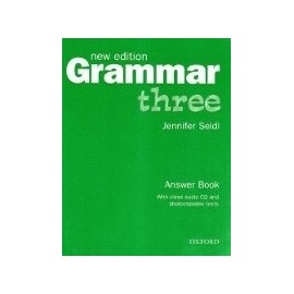 Grammar Three New Edition Answer Book + CD