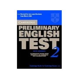 Cambridge Preliminary English Test 2 Self-study Pack (Student's Book with answers and Audio CD)