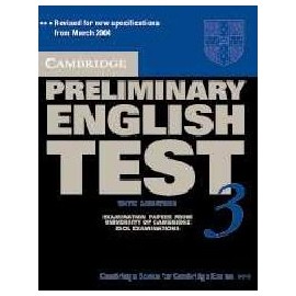 Cambridge Preliminary English Test 3 Self-study Pack (Student's Book with answers and Audio CD)