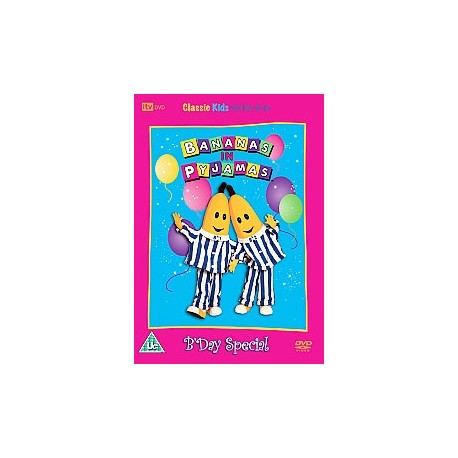 Bananas in Pyjamas: Birthday Special DVD Bananas in Pyjamas: Birthday Special DVD