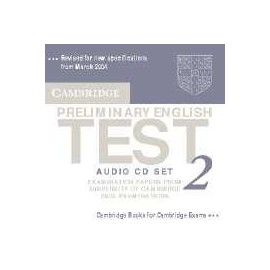 Cambridge Preliminary English Test 2 Audio CDs (2)