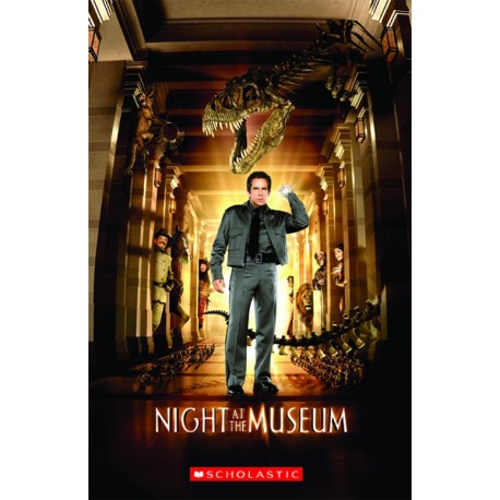 Scholastic Readers: Night at the Museum + CD Scholastic Readers: Night at the Museum + CD