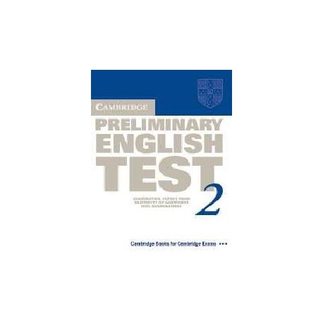 Cambridge Preliminary English Test 2 Student's Book