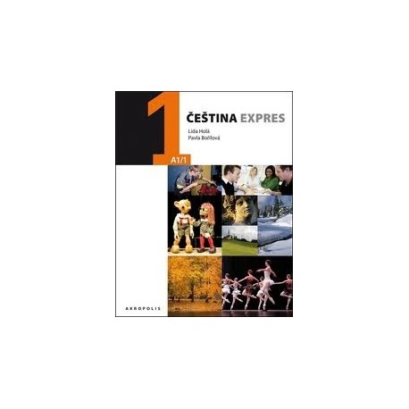 Čeština Expres 1 with English Appendix, Workbook + CD