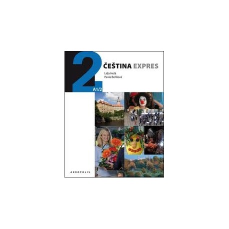 Čeština Expres 2 with English Appendix, Workbook + CD