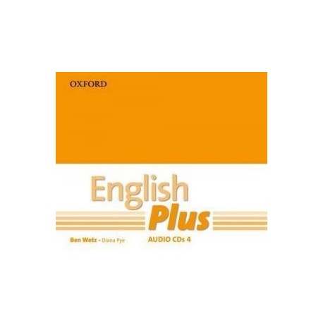 English Plus 4 Audio CD