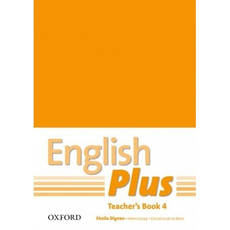 English Plus 4 Teacher's Book with Photocopiable Resources