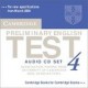 Cambridge Preliminary English Test 4 Audio CDs (2)
