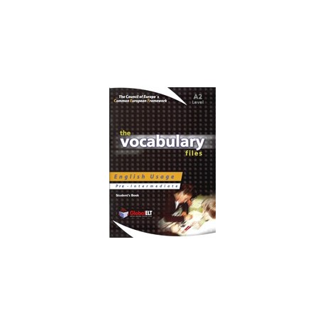 Vocabulary Files Pre-intermediate A2 Teacher's Book Vocabulary Files Pre-intermediate A2 Teacher's Book