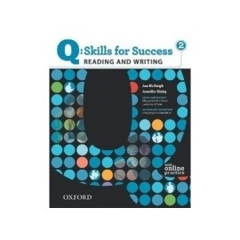 Q: Skills for Success 2 Reading and Writing Student's Book with Online Practice
