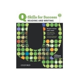 Q: Skills for Success 3 Reading and Writing Student's Book with Online Practice