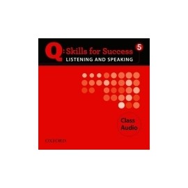 Q: Skills for Success 5 Listening and Speaking CLASS AUDIO CD