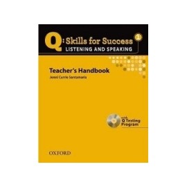 Q: Skills for Success 1 Listening and Speaking Teachers Handbook With Q Testing Program