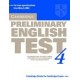 Cambridge Preliminary English Test 4 Student's Book