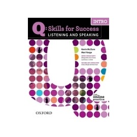 Q: Skills for Success Intro Listening and Speaking Student's Book with Online Practice